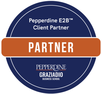 Pepperdine E2B Client Partner PArtner logo