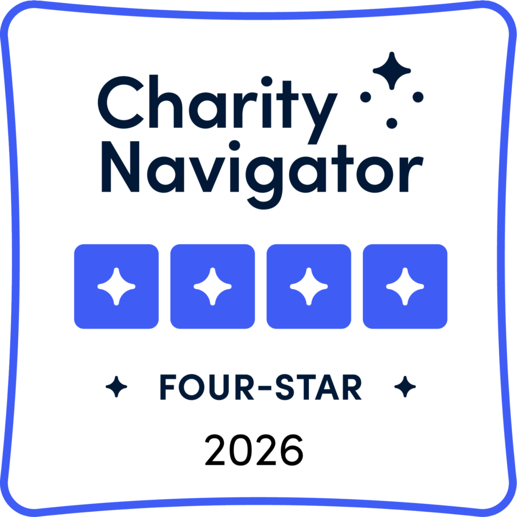 Charity Navigator Four-Star Nonprofit
